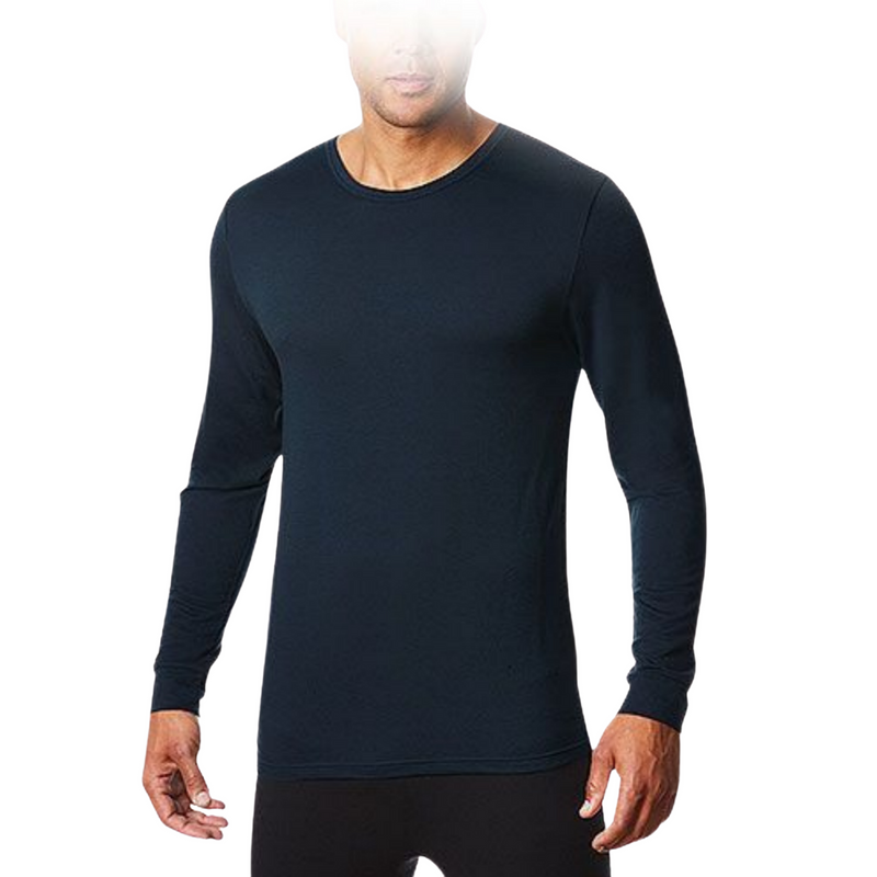 Load image into Gallery viewer, 32 Degrees Mens Base Layer Thermal Long Sleeve Top Crew Neck Thermals
