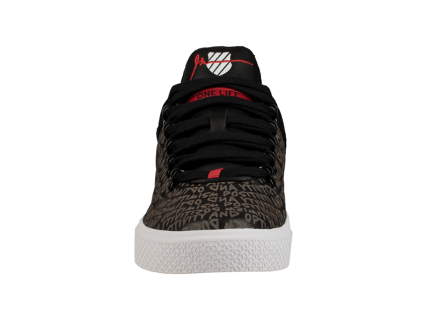 Load image into Gallery viewer, K-SWISS Gary Vee Low Tops Mid Sneakers Shoes Vaynerchuk Casual - Black/White/Red
