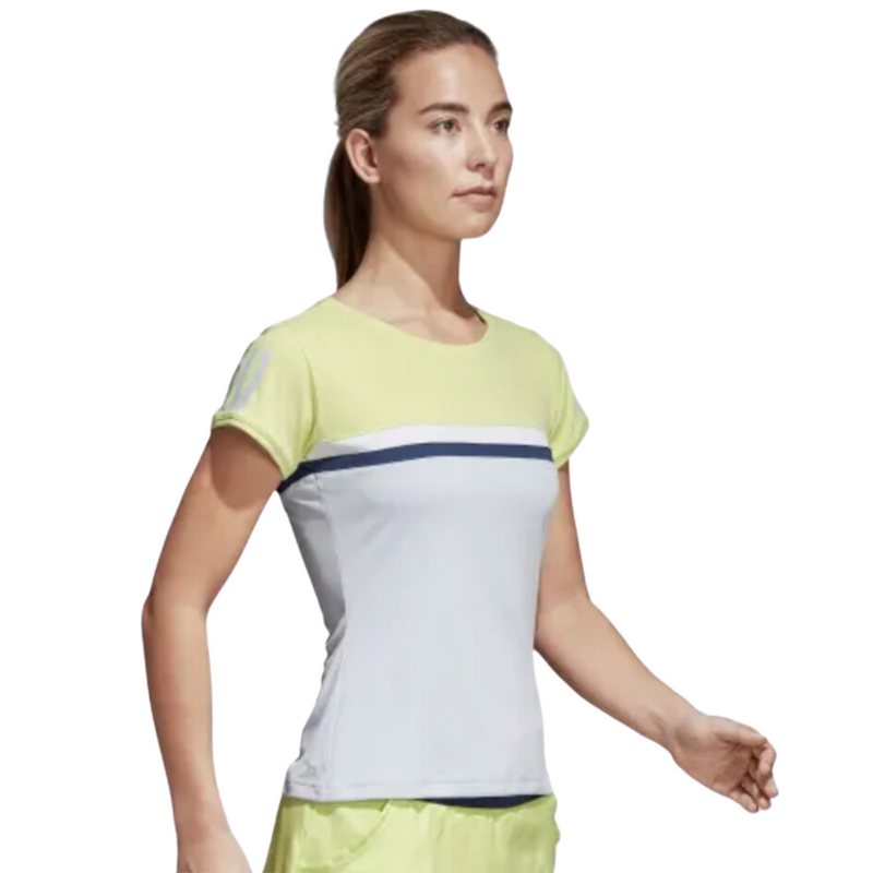 Load image into Gallery viewer, Adidas Womens Club Tee Short Sleeve Top T-Shirt Tennis Sport - Aero Blue | Adventureco
