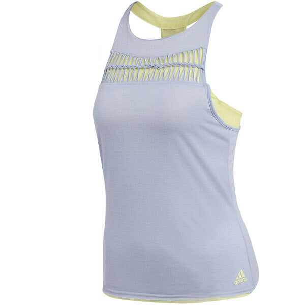 Load image into Gallery viewer, Adidas Womens Melbourne Tank Top Climacool Fitted Tennis Sport - Chalk Blue
