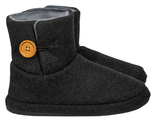 Archline Orthotic UGG Boots Warm Orthopedic Shoes - Charcoal | Adventureco