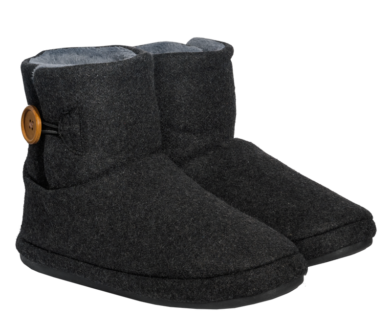 Load image into Gallery viewer, Archline Orthotic UGG Boots Warm Orthopedic Shoes - Charcoal
