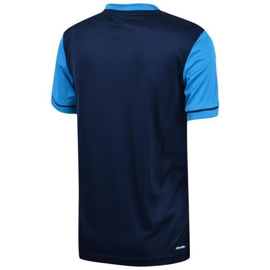 Adidas Response Childrens T-Shirt Top Blue Tennis Climacool Tee Training Sports | Adventureco