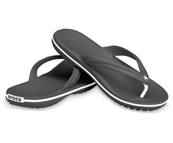 Crocs Crocband Croslite Flip Flops Thongs Summer - Black | Adventureco