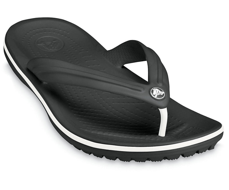 Load image into Gallery viewer, Crocs Crocband Croslite Flip Flops Thongs Summer - Black | Adventureco
