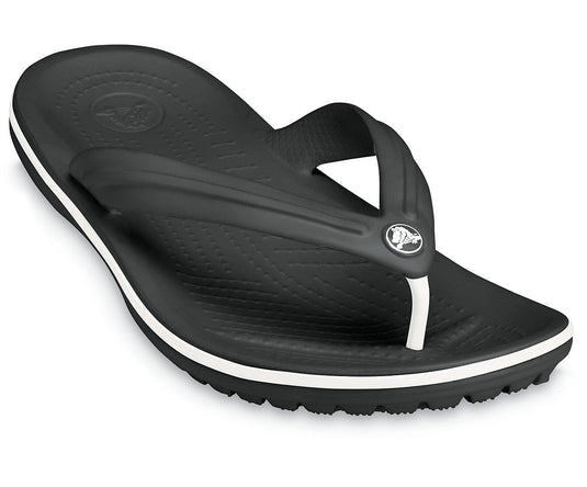 Crocs Crocband Croslite Flip Flops Thongs Summer - Black | Adventureco