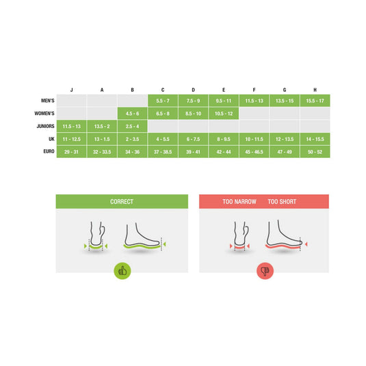 SUPERFEET BLUEBERRY Insoles Inserts Orthotics Arch Support