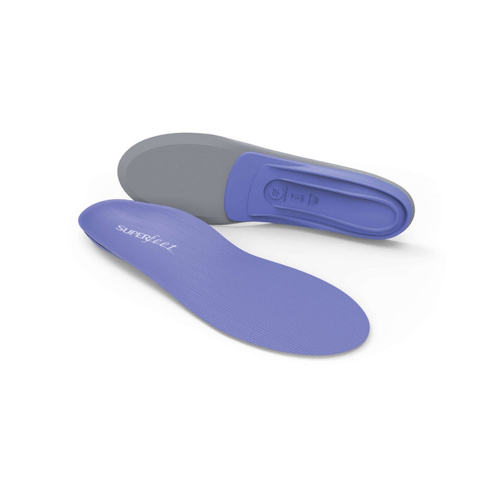 SUPERFEET BLUEBERRY Insoles Inserts Orthotics Arch Support