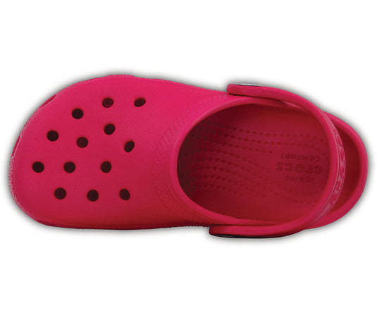 Crocs Classic Kids Clog Childrens Shoes Sandals Girls Boys - Candy Pink | Adventureco
