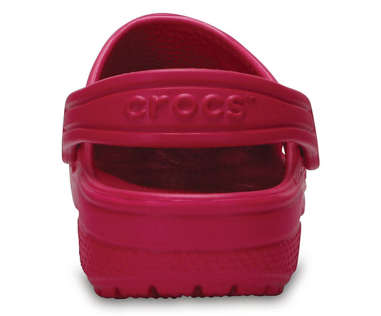 Crocs Classic Kids Clog Childrens Shoes Sandals Girls Boys - Candy Pink
