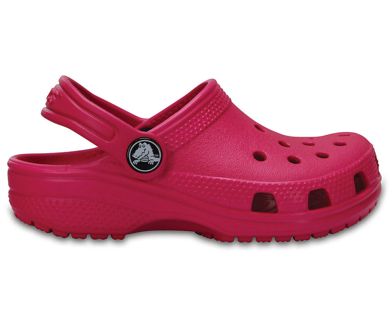 Load image into Gallery viewer, Crocs Classic Kids Clog Childrens Shoes Sandals Girls Boys - Candy Pink | Adventureco
