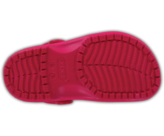 Crocs Classic Kids Clog Childrens Shoes Sandals Girls Boys - Candy Pink