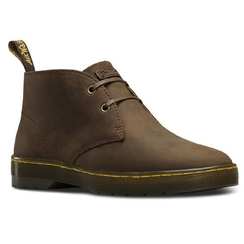 Load image into Gallery viewer, Dr. Martens Cabrillo 2 Eye Shoes Lace Up Boots Leather Chukka - Gaucho
