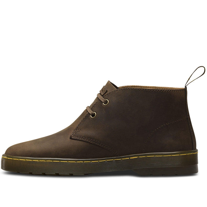 Load image into Gallery viewer, Dr. Martens Cabrillo 2 Eye Shoes Lace Up Boots Leather Chukka - Gaucho | Adventureco
