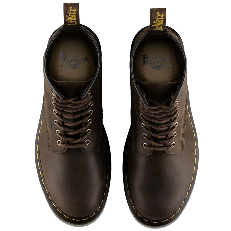 Load image into Gallery viewer, Dr. Martens 1460 8 Up Crazy Horse Leather Boots Shoes
