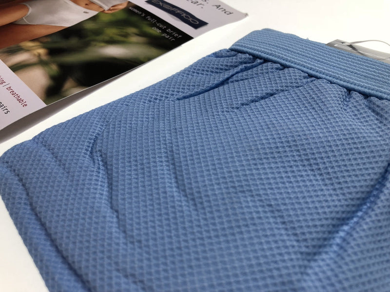 Load image into Gallery viewer, ExOfficio Womens Full Cut Brief Underwear Undies - Light Blue | Adventureco
