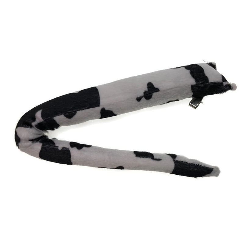 Load image into Gallery viewer, ANIMAL TAIL Costume Halloween Fancy Dress Clip-On Cosplay - Cow
