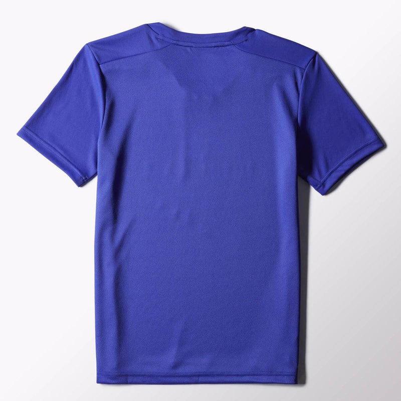 Load image into Gallery viewer, Adidas Boy&#39;s Andy Murray Barricade T-Shirt Purple V-Neck Tee Sports Athletic
