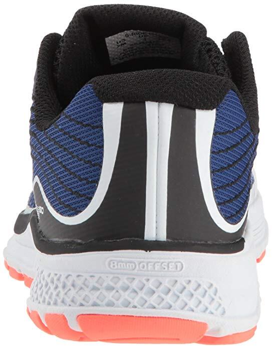 Load image into Gallery viewer, Saucony Boys Youth S-Ride ISO Sneakers Runners Shoes - White/Blue/Vizi Red
