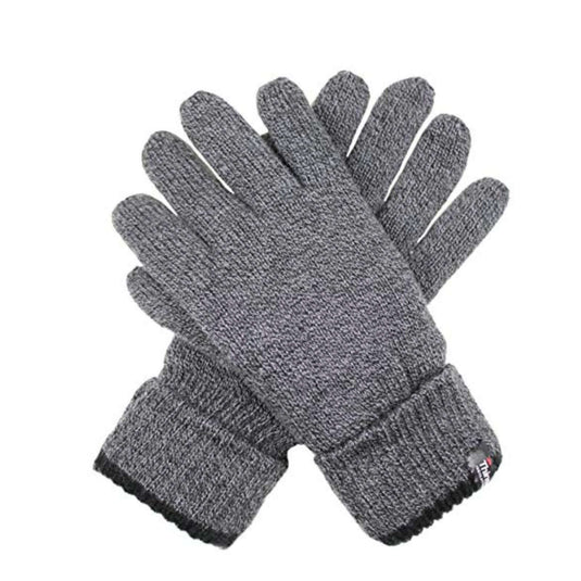 Dents Mens Full Finger 3M Thinsulate Knit Gloves w Cuff Thermal Insulation Warm