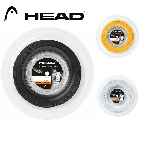 Head Synthetic Gut PPS 16g Tennis String Reel 200m 1.30mm Power Control