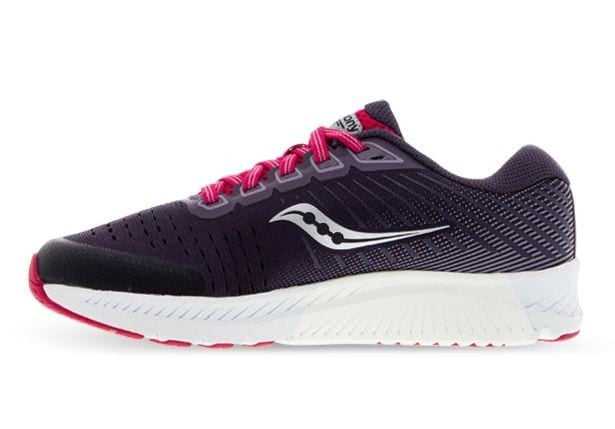 Load image into Gallery viewer, Saucony Guide 13 Kid&#39;s - Dusk/Berry
