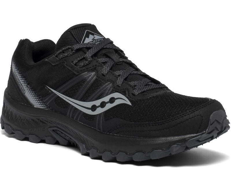 Load image into Gallery viewer, Saucony Mens Excursion TR14 Shoes Hiking Trekking Walking Running - Black/Charcoal
