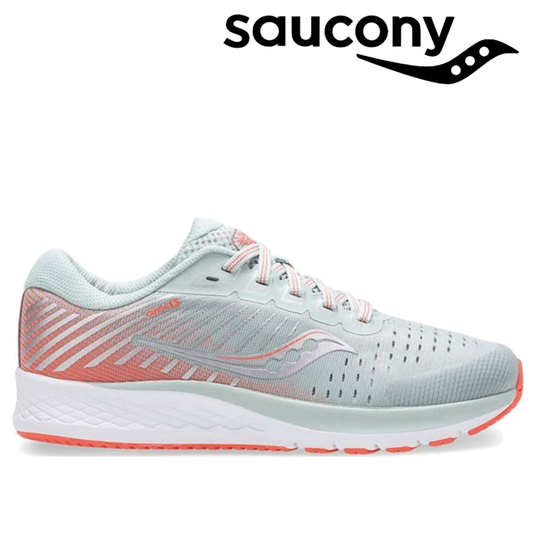 Saucony Kids Guide 13 Running Shoes Boys Girls Sports Sneakers | Adventureco