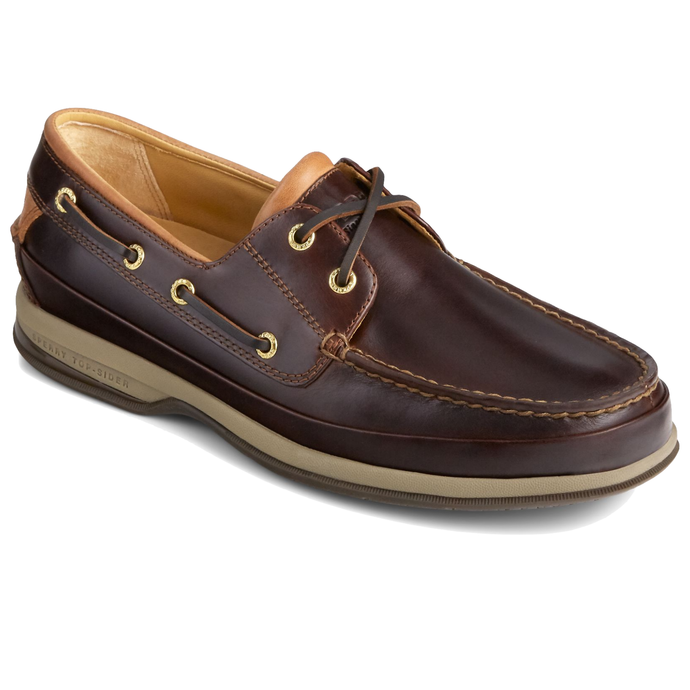 Sperry Mens Gold Cup ASV 2 Eye Boat Shoes Wide Fit