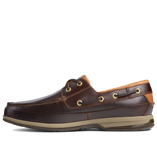 Sperry Mens Gold Cup ASV 2 Eye Boat Shoes Wide Fit