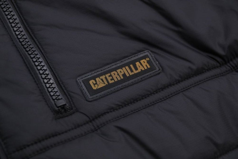 Load image into Gallery viewer, Caterpillar Mens Triton Boreas Quilted Insulated Puffer Jacket - Dark Shadow
