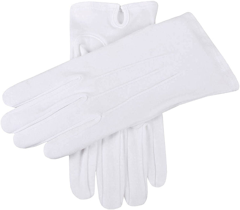 Load image into Gallery viewer, Dents Mens Cotton Dress Gloves With Palm Vent And 3-Point Stitch Detail
