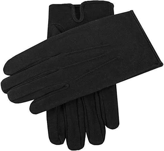 Load image into Gallery viewer, Dents Mens Cotton Dress Gloves With Palm Vent And 3-Point Stitch Detail
