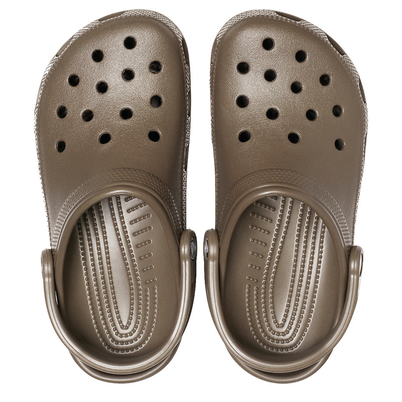 Load image into Gallery viewer, Crocs Classic Clogs Roomy Fit Sandal Clog Sandals Slides Waterproof - Chocolate
