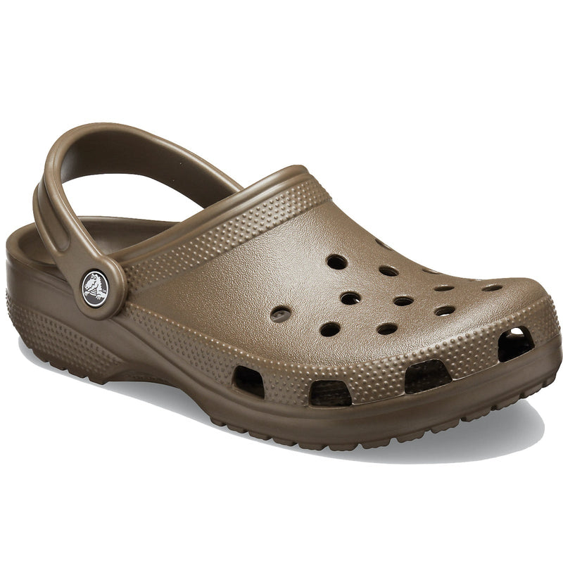 Load image into Gallery viewer, Crocs Classic Clogs Roomy Fit Sandal Clog Sandals Slides Waterproof - Chocolate
