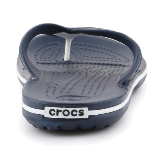 Crocs Crocband Croslite Flip Flops Thongs Relaxed Fit Summer - Navy | Adventureco