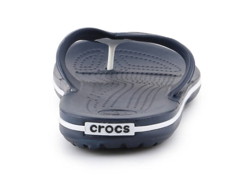 Load image into Gallery viewer, Crocs Crocband Croslite Flip Flops Thongs Relaxed Fit Summer - Navy
