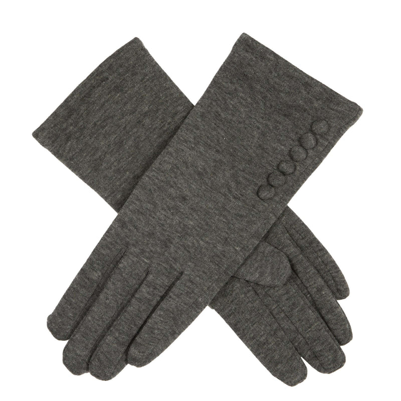 Load image into Gallery viewer, Dents Women&#39;s Touchscreen Mid-Arm Thermal Gloves - Charcoal
