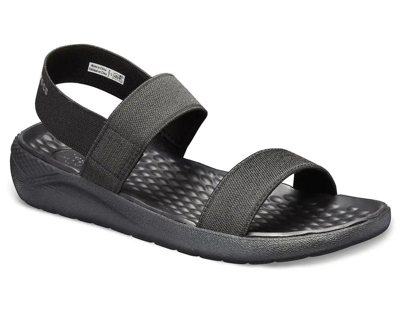 Load image into Gallery viewer, Crocs Womens LiteRide Sandal Summer Sandals - Black/Black
