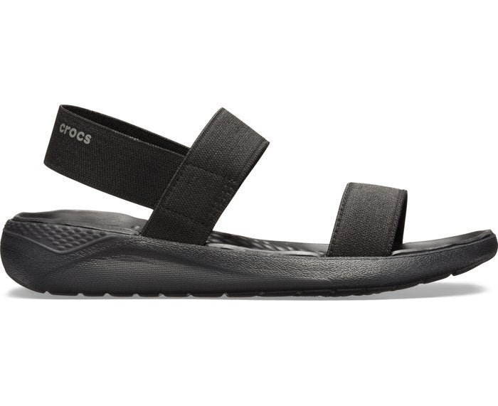 Load image into Gallery viewer, Crocs Womens LiteRide Sandal Summer Sandals - Black/Black
