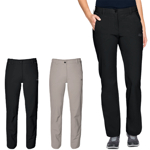 Load image into Gallery viewer, Jack Wolfskin Womens Flexlite Pants Trousers Bottoms Hiking Trekking Casual
