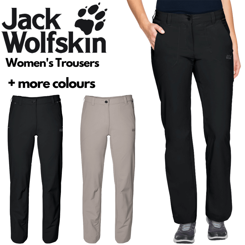 Load image into Gallery viewer, Jack Wolfskin Womens Flexlite Pants Trousers Bottoms Hiking Trekking Casual
