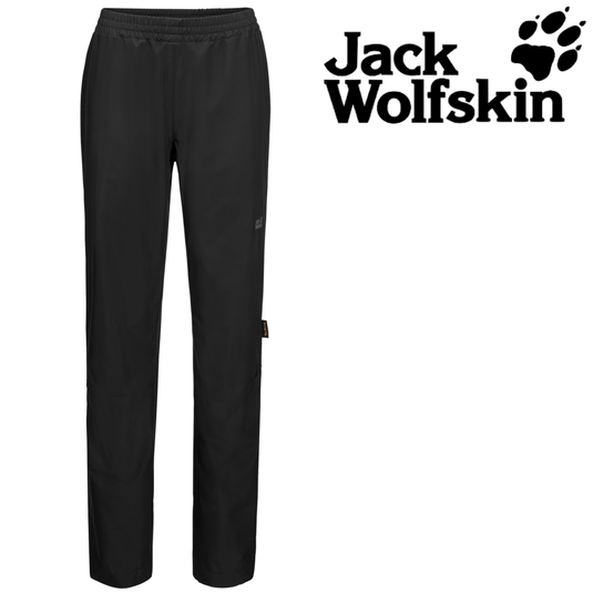 Jack Wolfskin Womens River Road Pants Waterproof Over Fishing Ladies Trousers