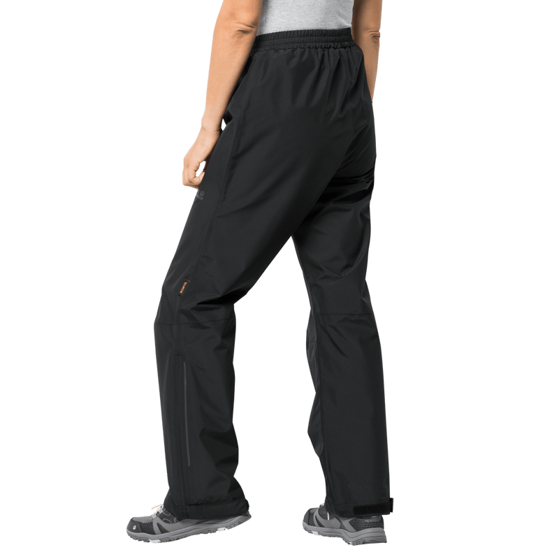 Load image into Gallery viewer, Jack Wolfskin Womens River Road Pants Waterproof Over Fishing Ladies Trousers

