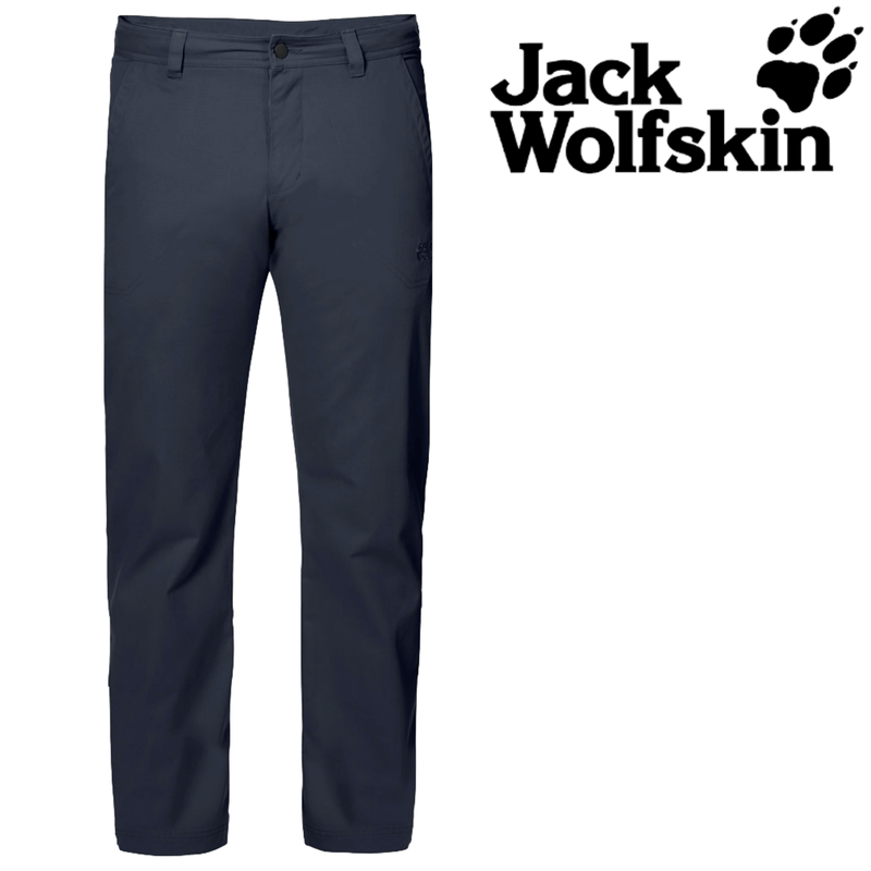 Load image into Gallery viewer, Jack Wolfskin Drake Mens Pants Organic Cotton Pockets Wind-resistant Trousers | Adventureco
