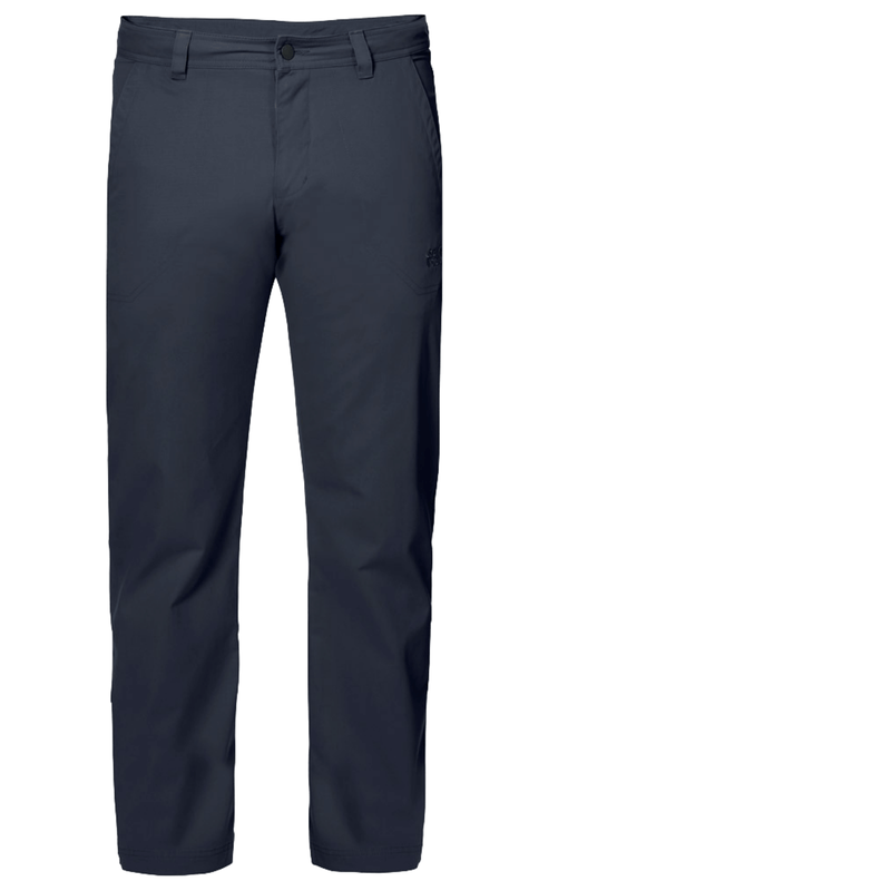 Load image into Gallery viewer, Jack Wolfskin Drake Mens Pants Organic Cotton Pockets Wind-resistant Trousers | Adventureco
