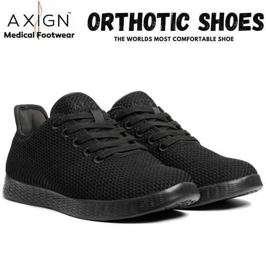 Axign River Lightweight Casual Orthotic Shoes Sneakers Runners Plantar Fasciitis