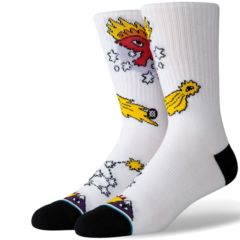 Load image into Gallery viewer, Stance Classic Eagle Star Medium Cushion All Gender Socks
