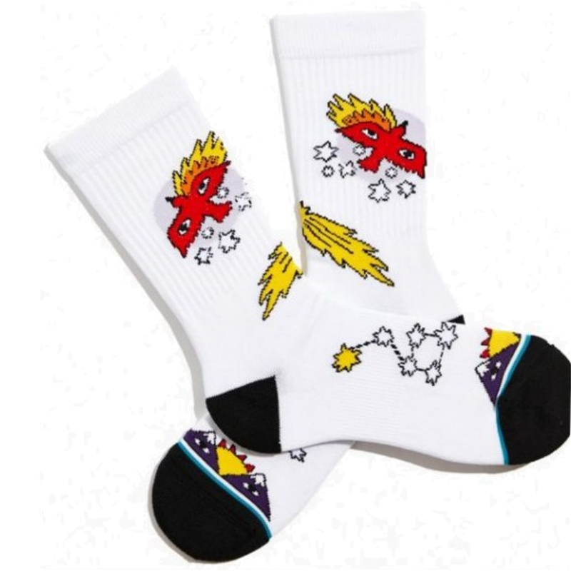 Load image into Gallery viewer, Stance Classic Eagle Star Medium Cushion All Gender Socks
