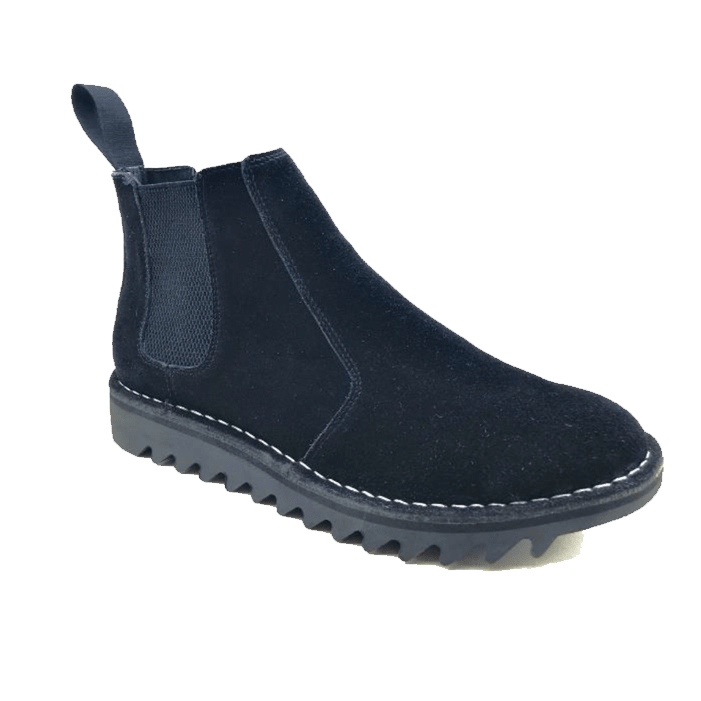 Load image into Gallery viewer, Ripple Sole Mens Ducatti Chelsea Suede Desert Boot
